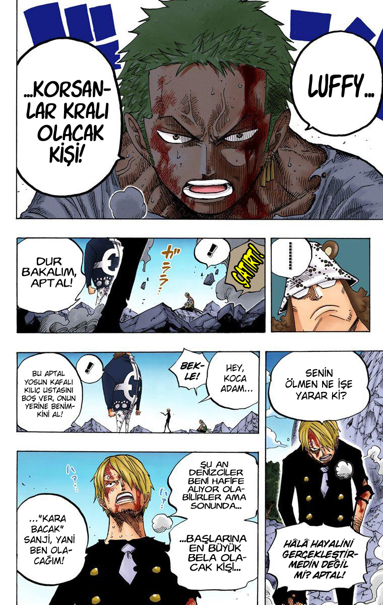 Read One Piece TR Manga Online