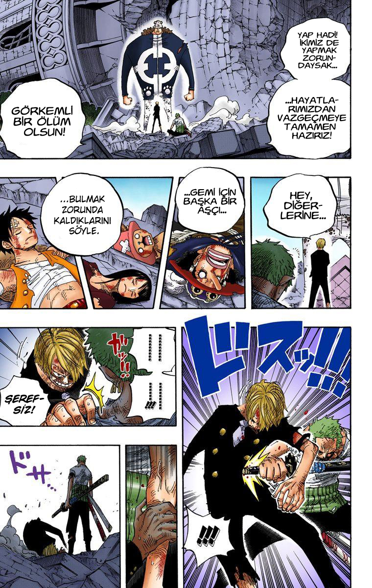 Read One Piece TR Manga Online