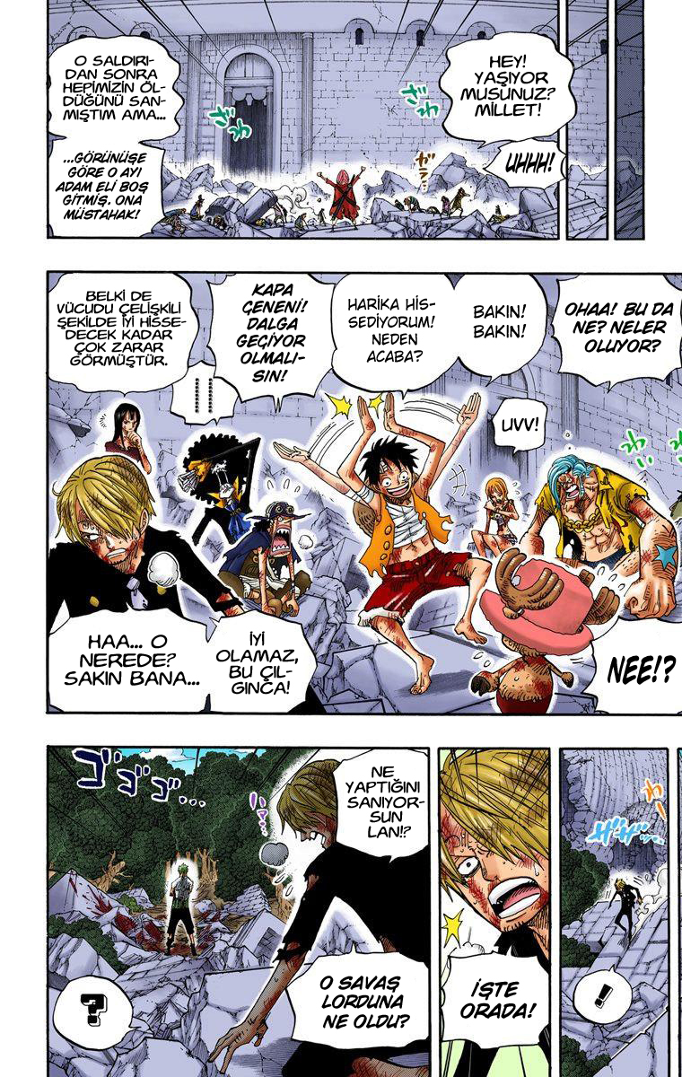 Read One Piece TR Manga Online
