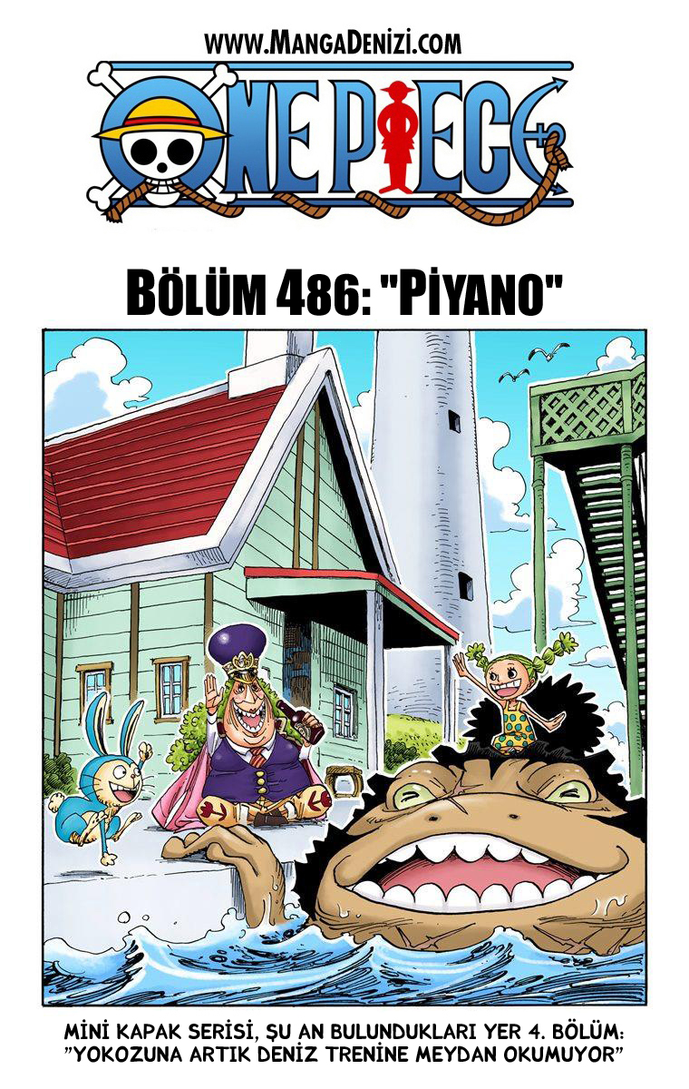 Read One Piece TR Manga Online