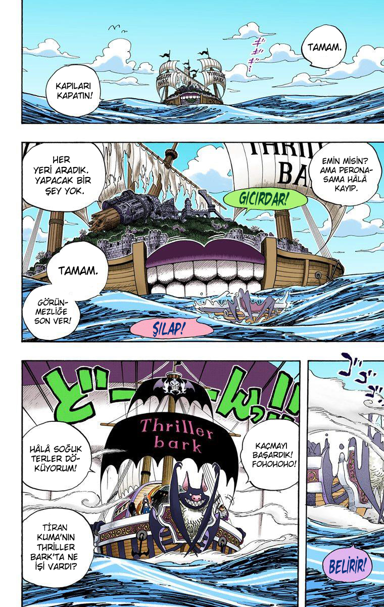 Read One Piece TR Manga Online