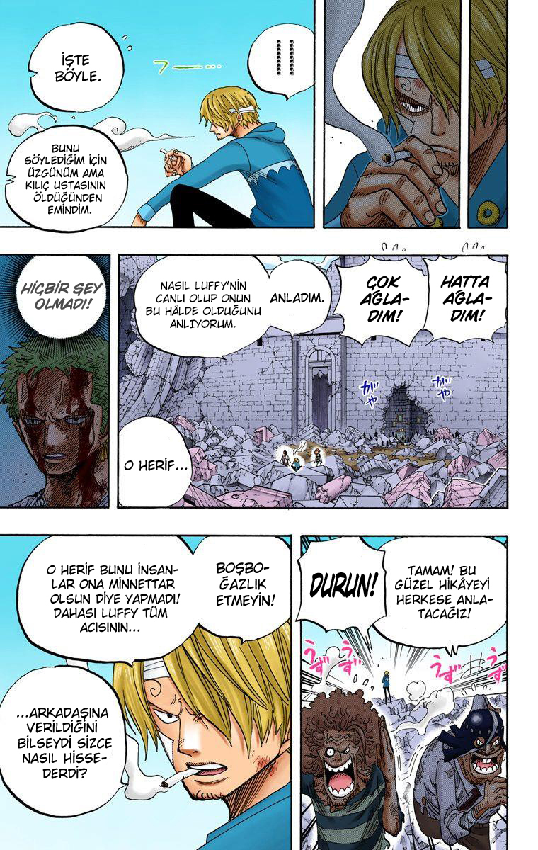 Read One Piece TR Manga Online
