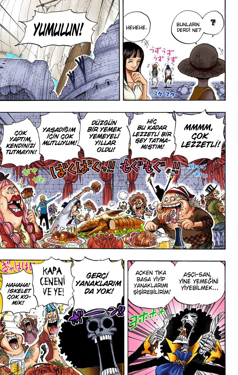Read One Piece TR Manga Online