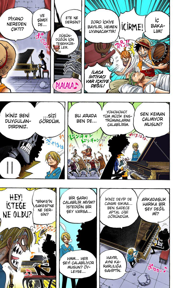Read One Piece TR Manga Online