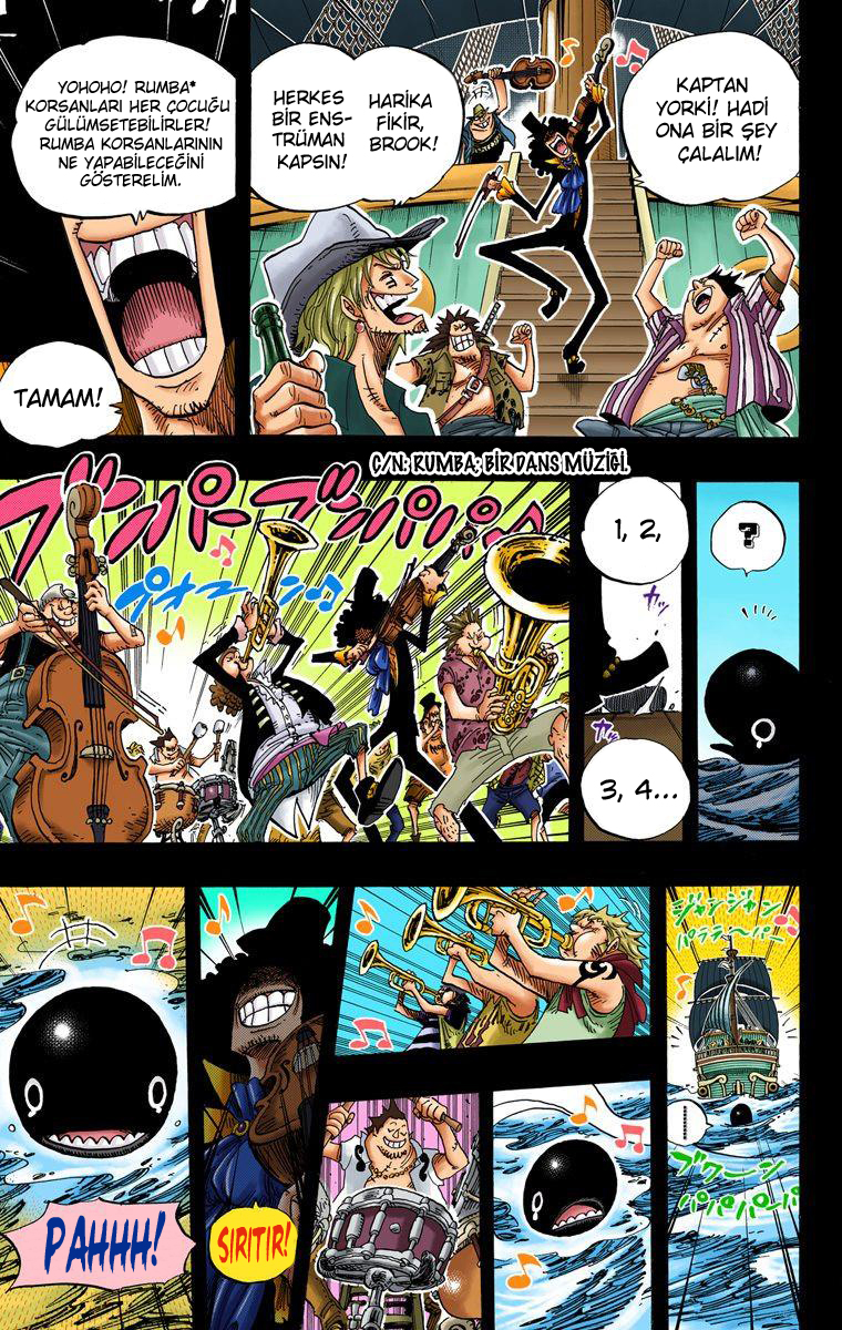 Read One Piece TR Manga Online