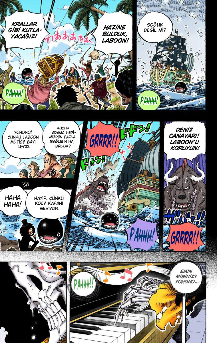 Read One Piece TR Manga Online