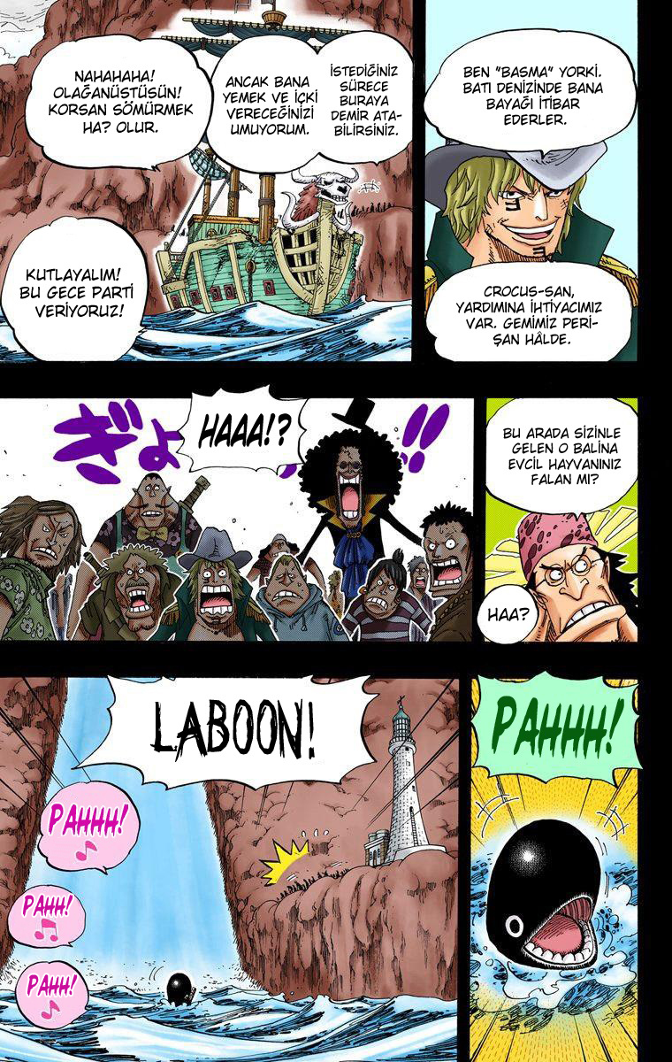 Read One Piece TR Manga Online