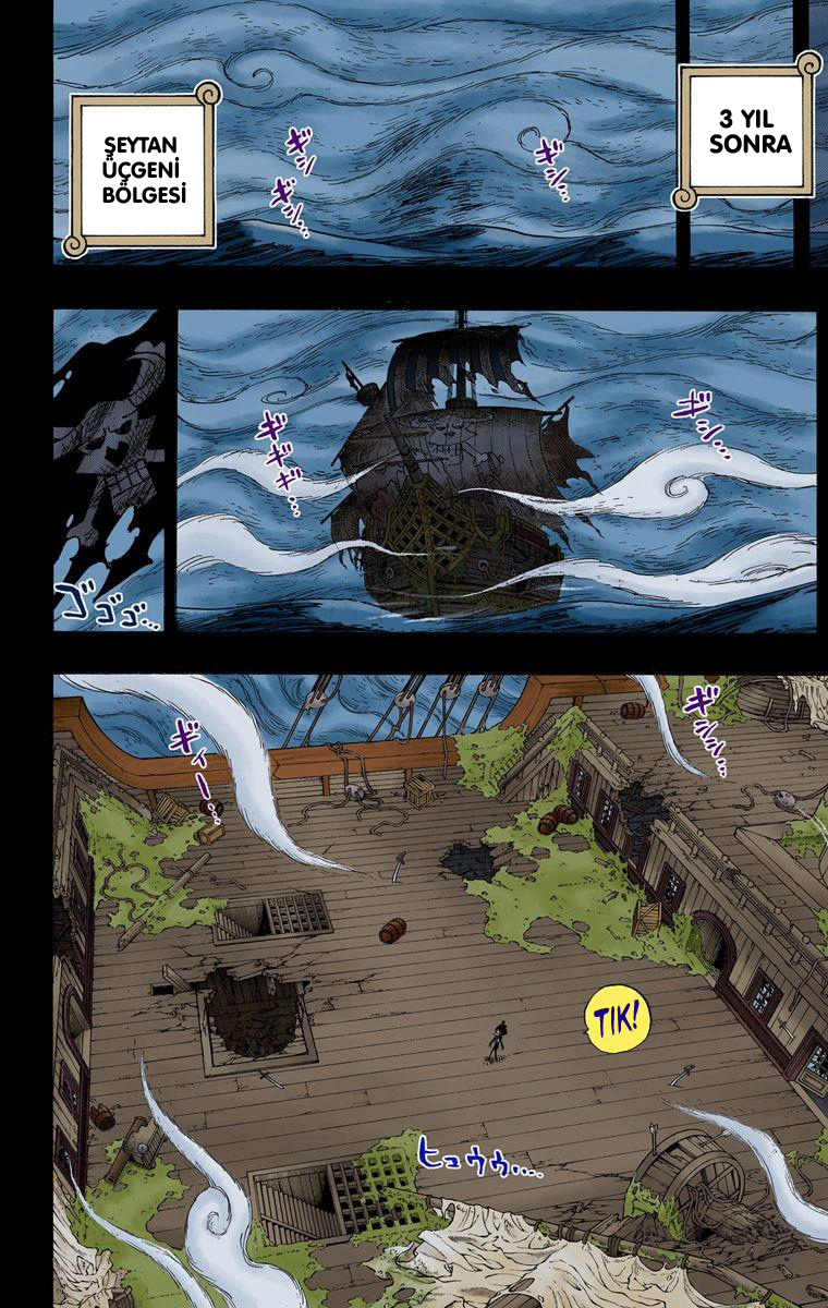Read One Piece TR Manga Online