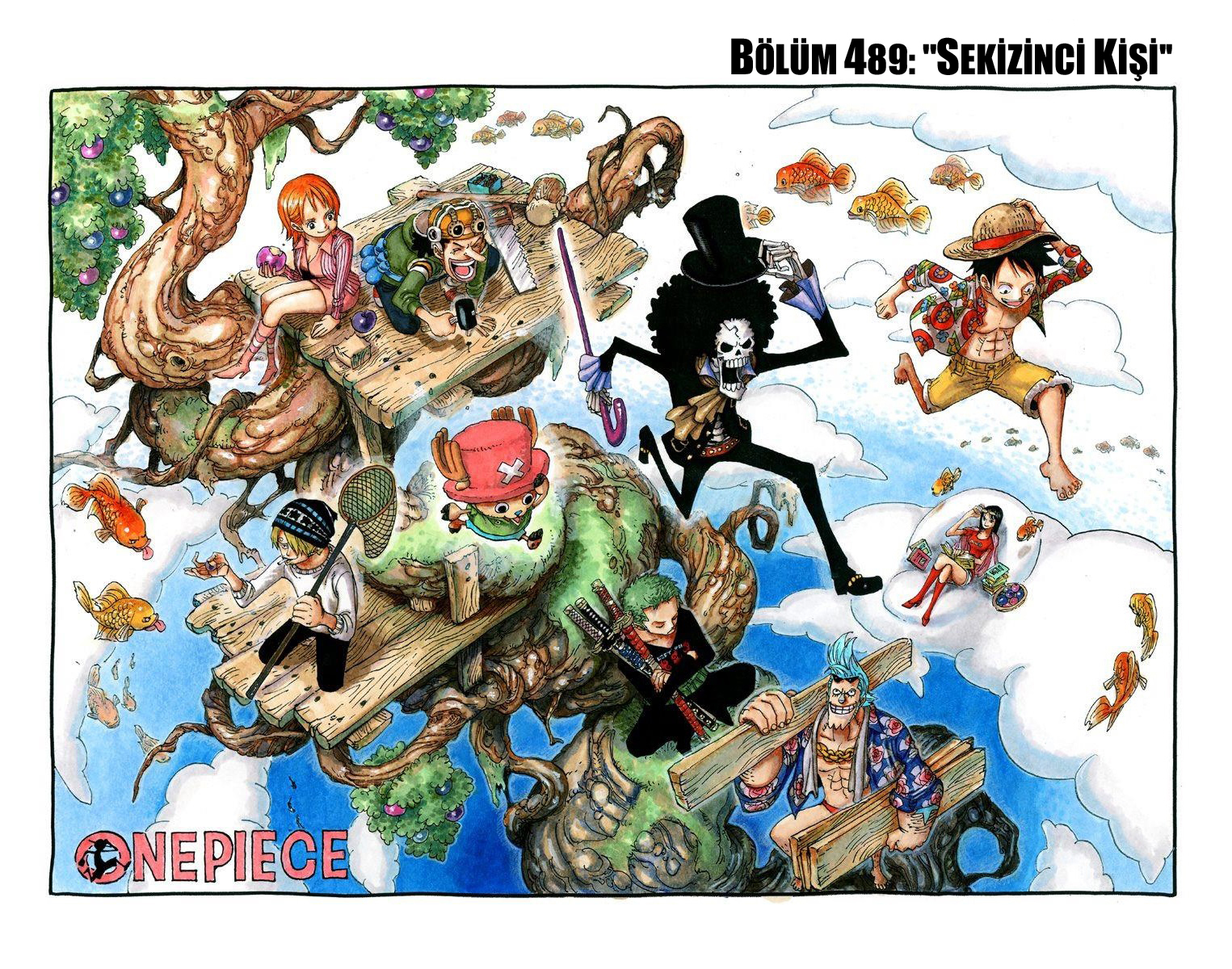 Read One Piece TR Manga Online