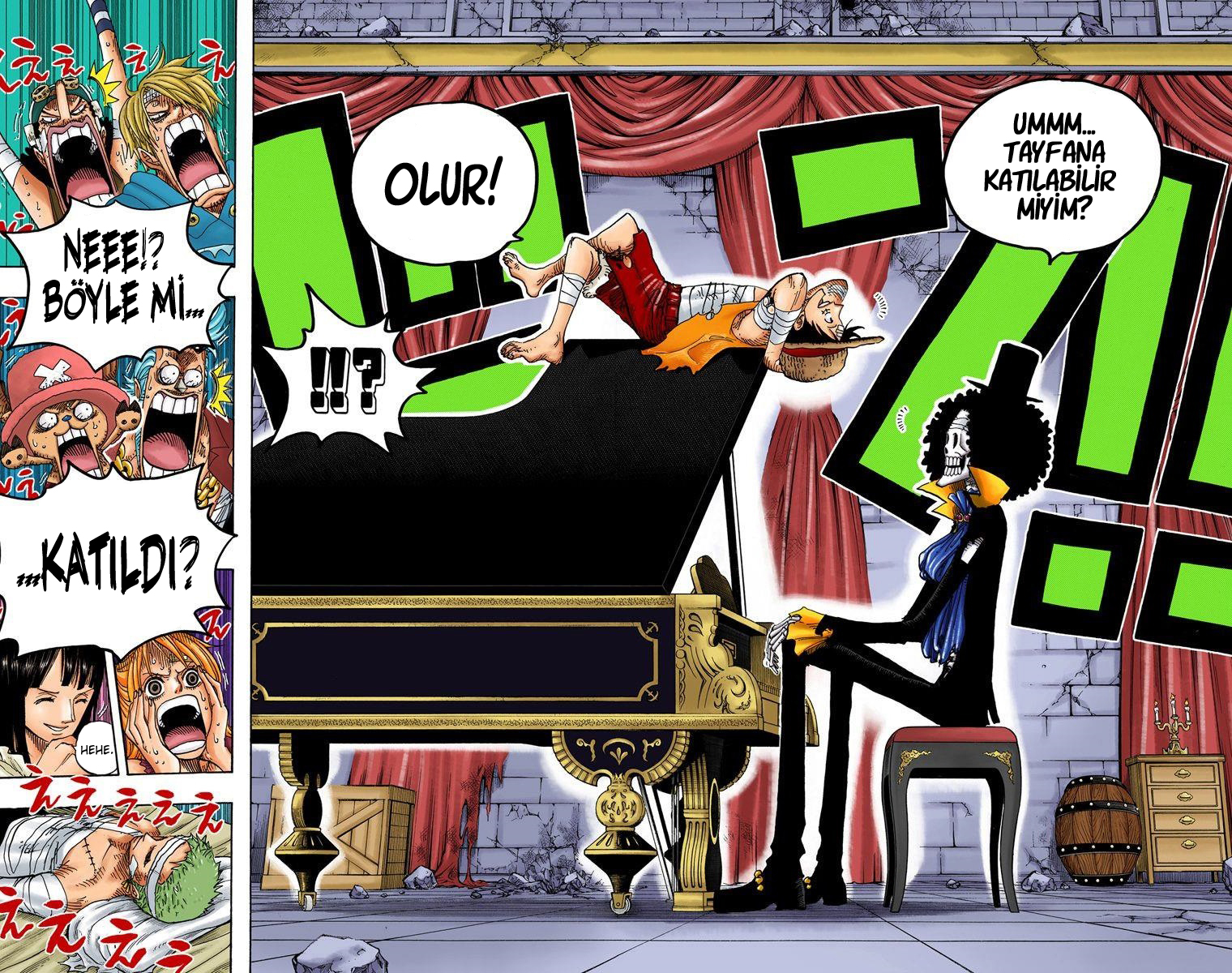 Read One Piece TR Manga Online