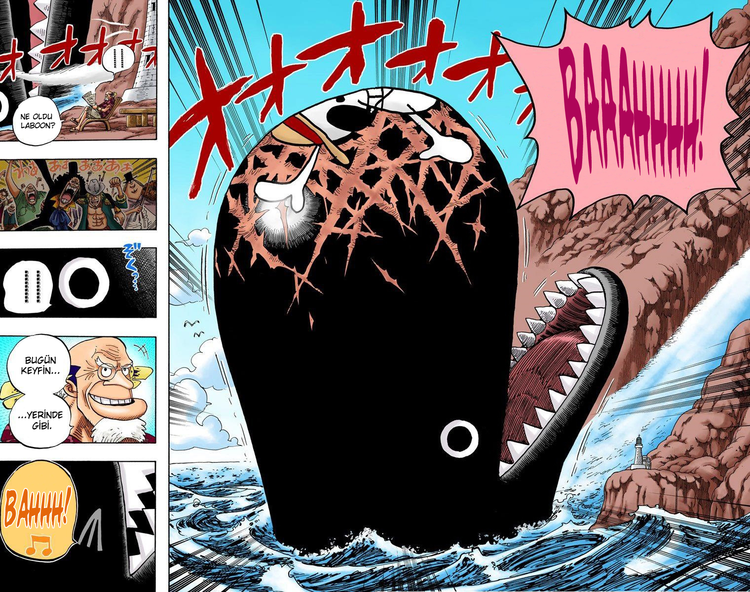 Read One Piece TR Manga Online