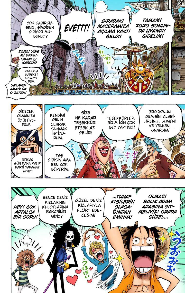 Read One Piece TR Manga Online