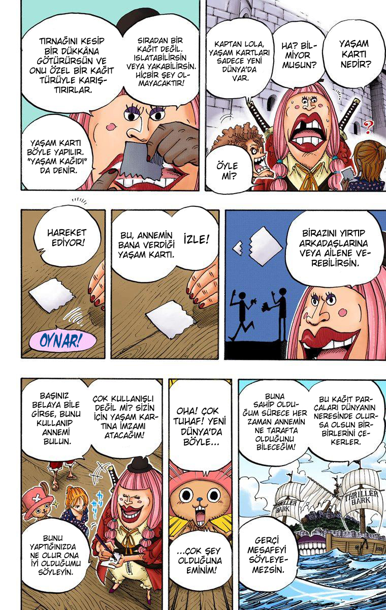 Read One Piece TR Manga Online