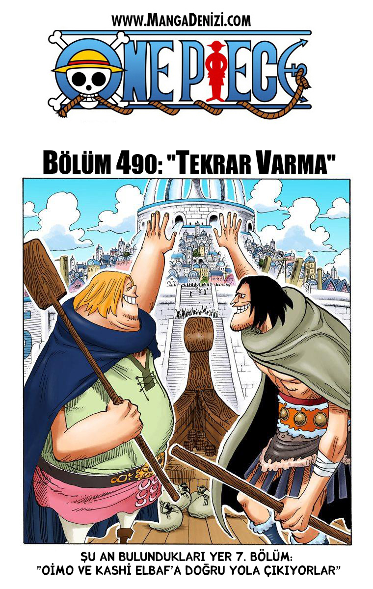 Read One Piece TR Manga Online
