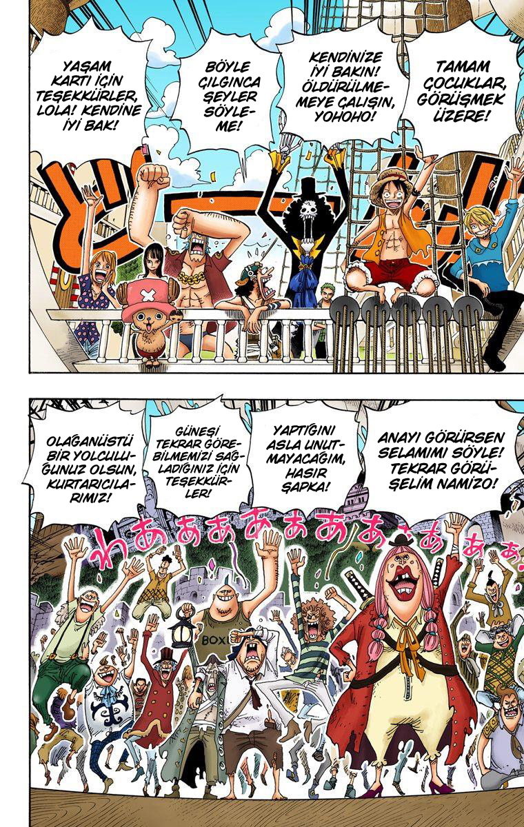 Read One Piece TR Manga Online