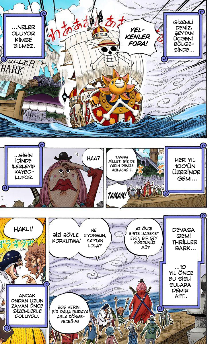 Read One Piece TR Manga Online