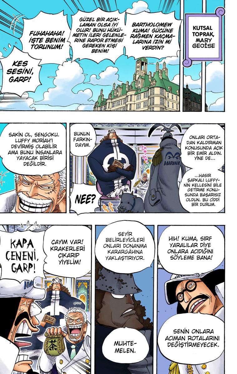 Read One Piece TR Manga Online