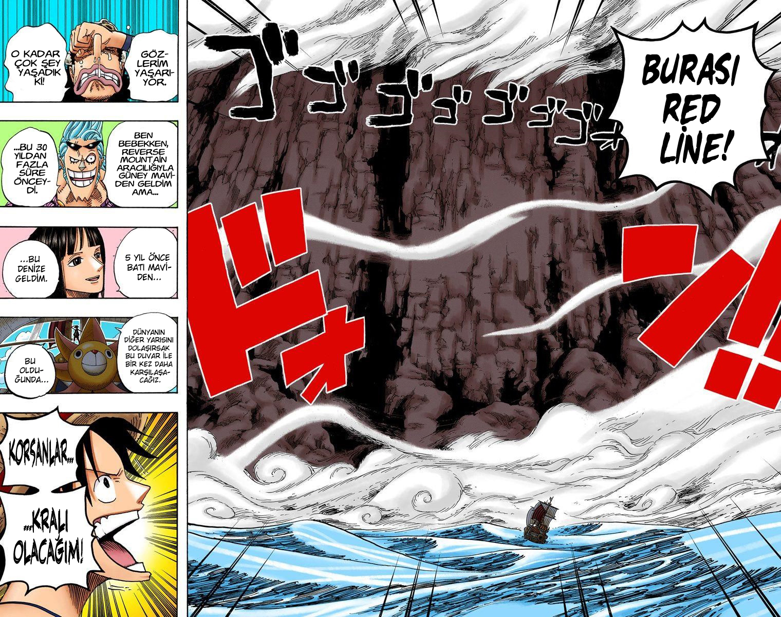 Read One Piece TR Manga Online