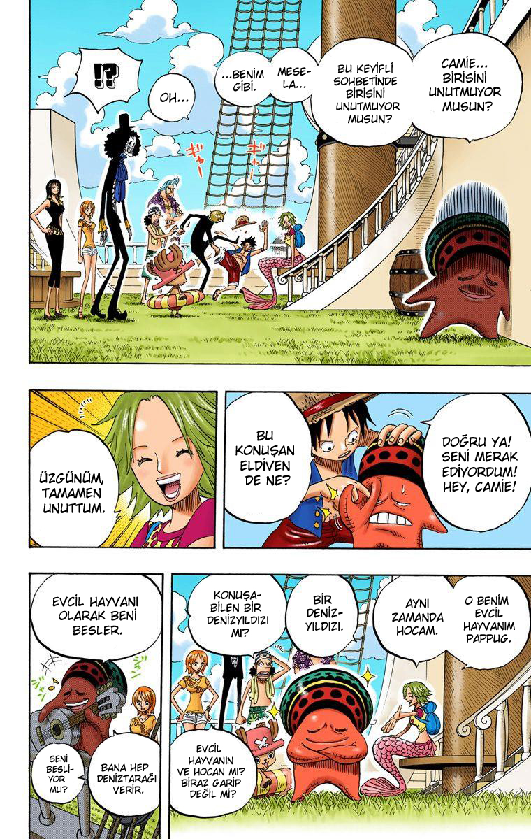 Read One Piece TR Manga Online
