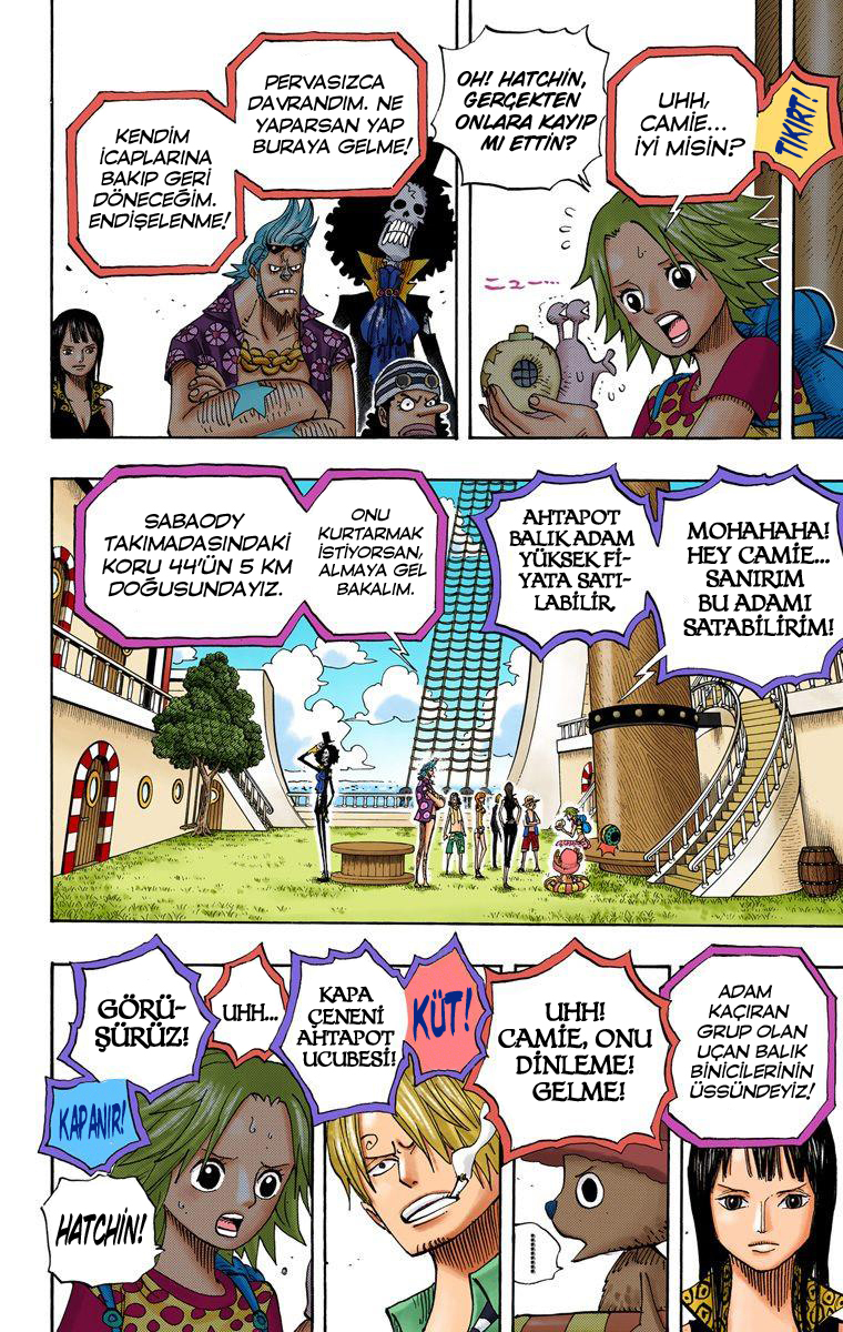 Read One Piece TR Manga Online
