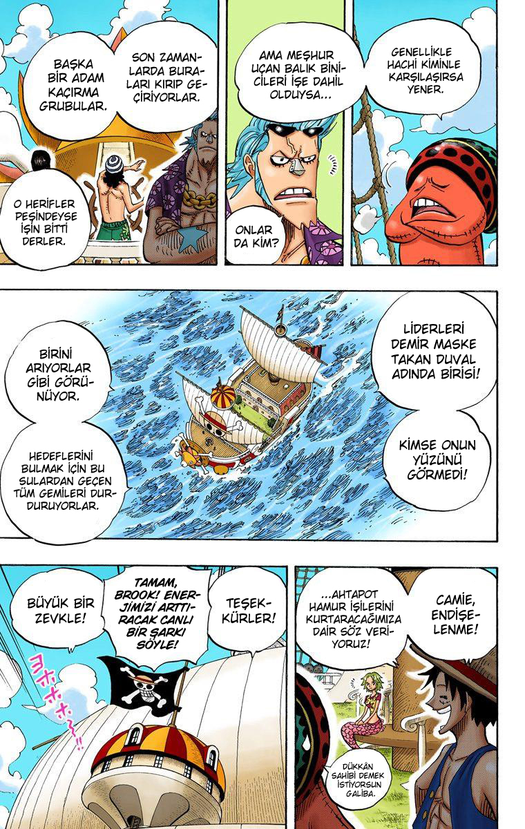 Read One Piece TR Manga Online