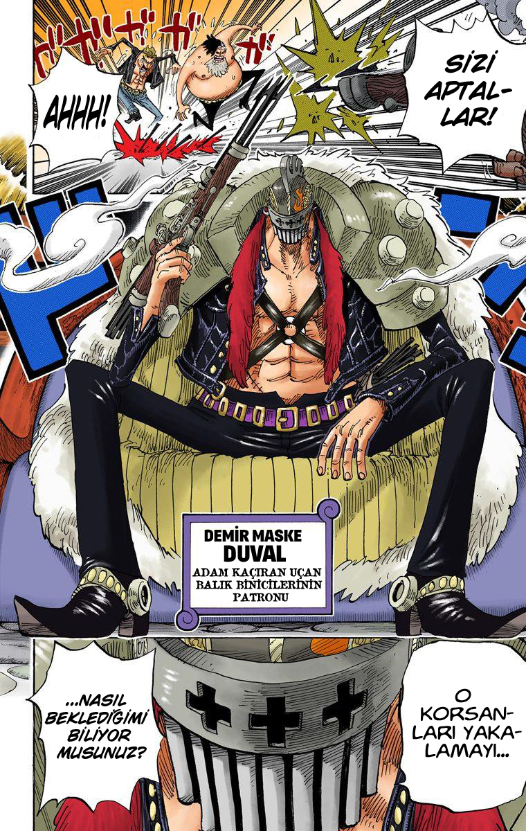 Read One Piece TR Manga Online