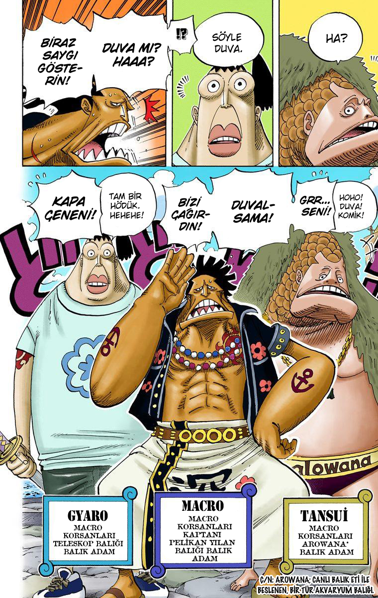 Read One Piece TR Manga Online