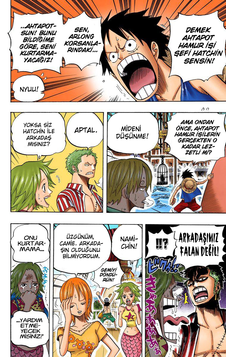Read One Piece TR Manga Online