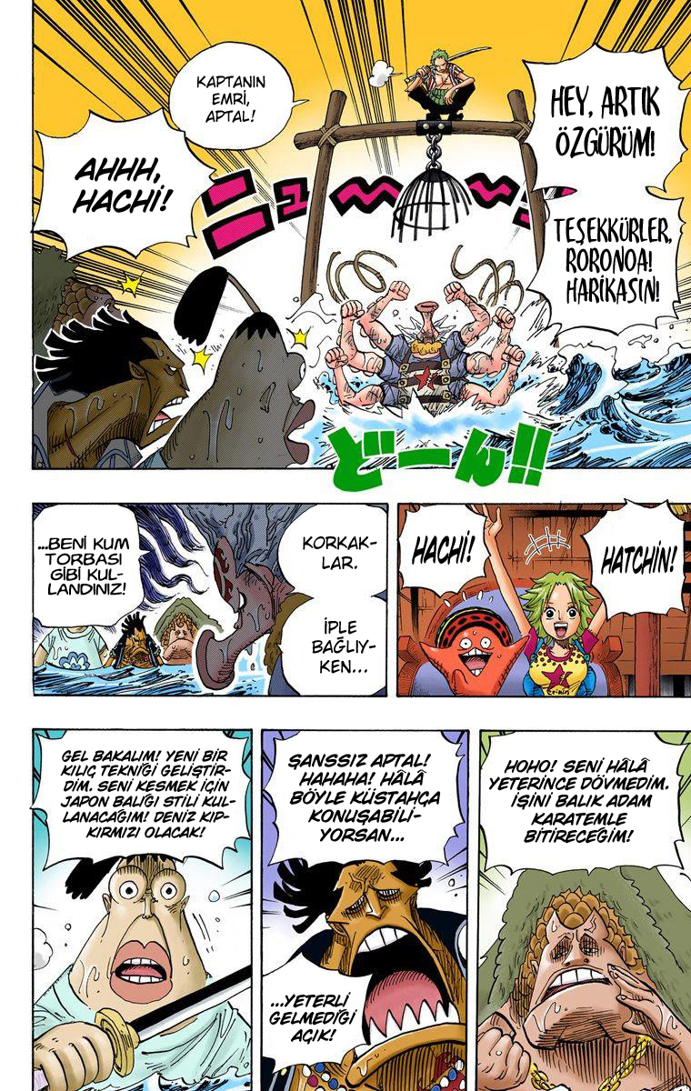 Read One Piece TR Manga Online