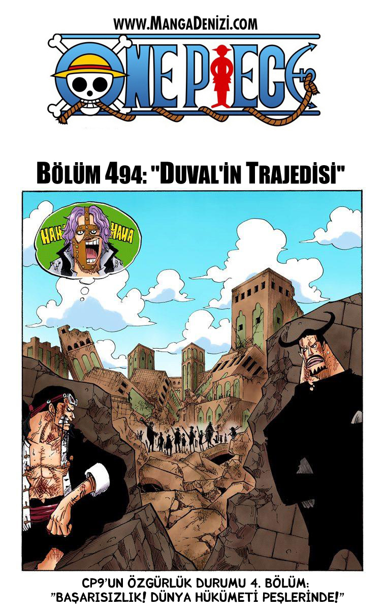 Read One Piece TR Manga Online