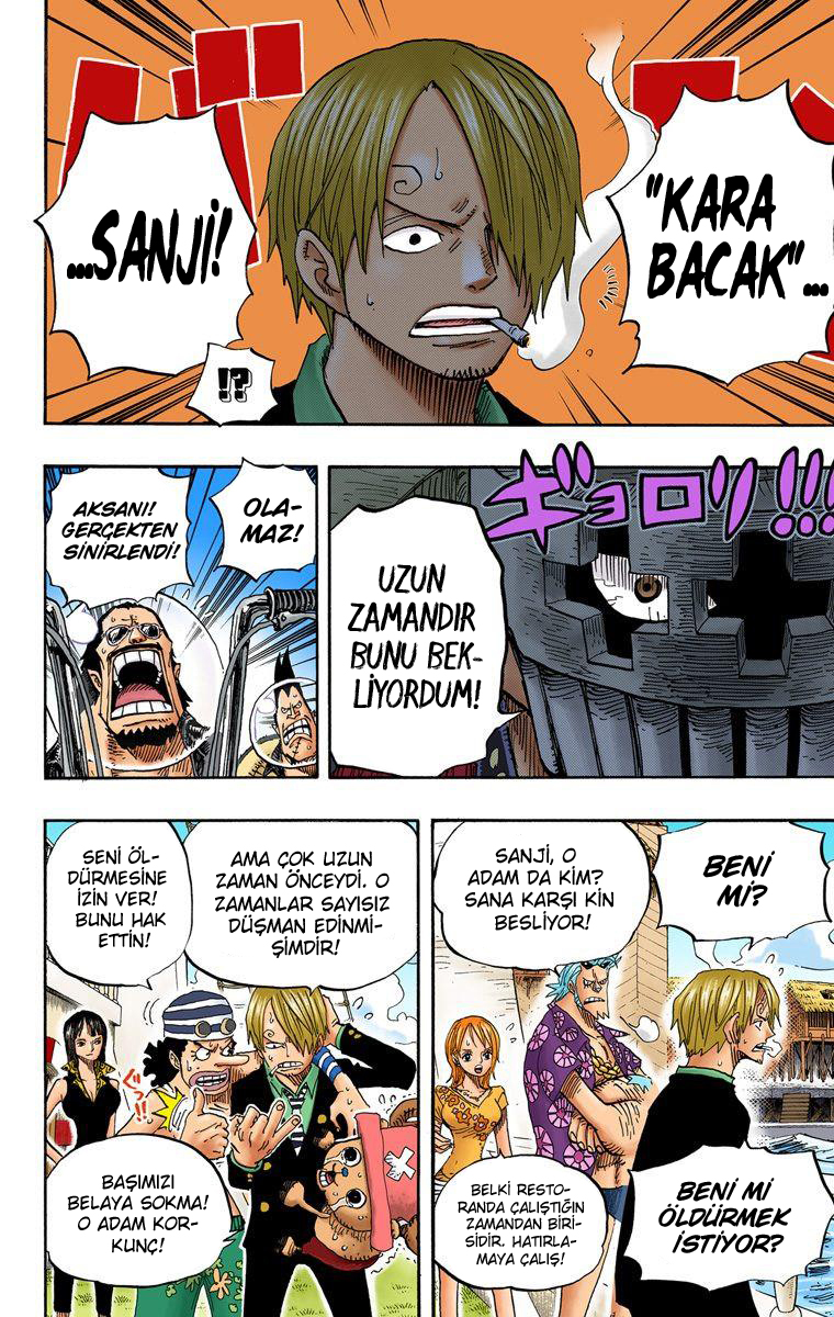 Read One Piece TR Manga Online