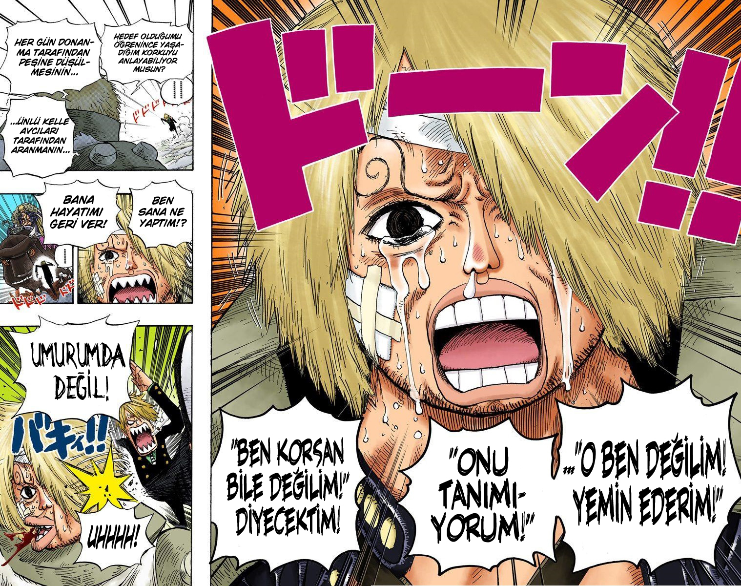 Read One Piece TR Manga Online
