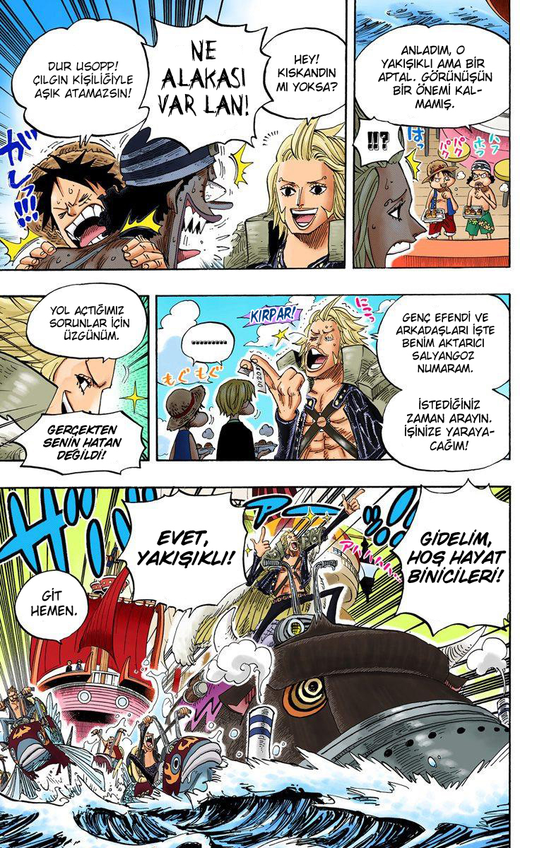 Read One Piece TR Manga Online