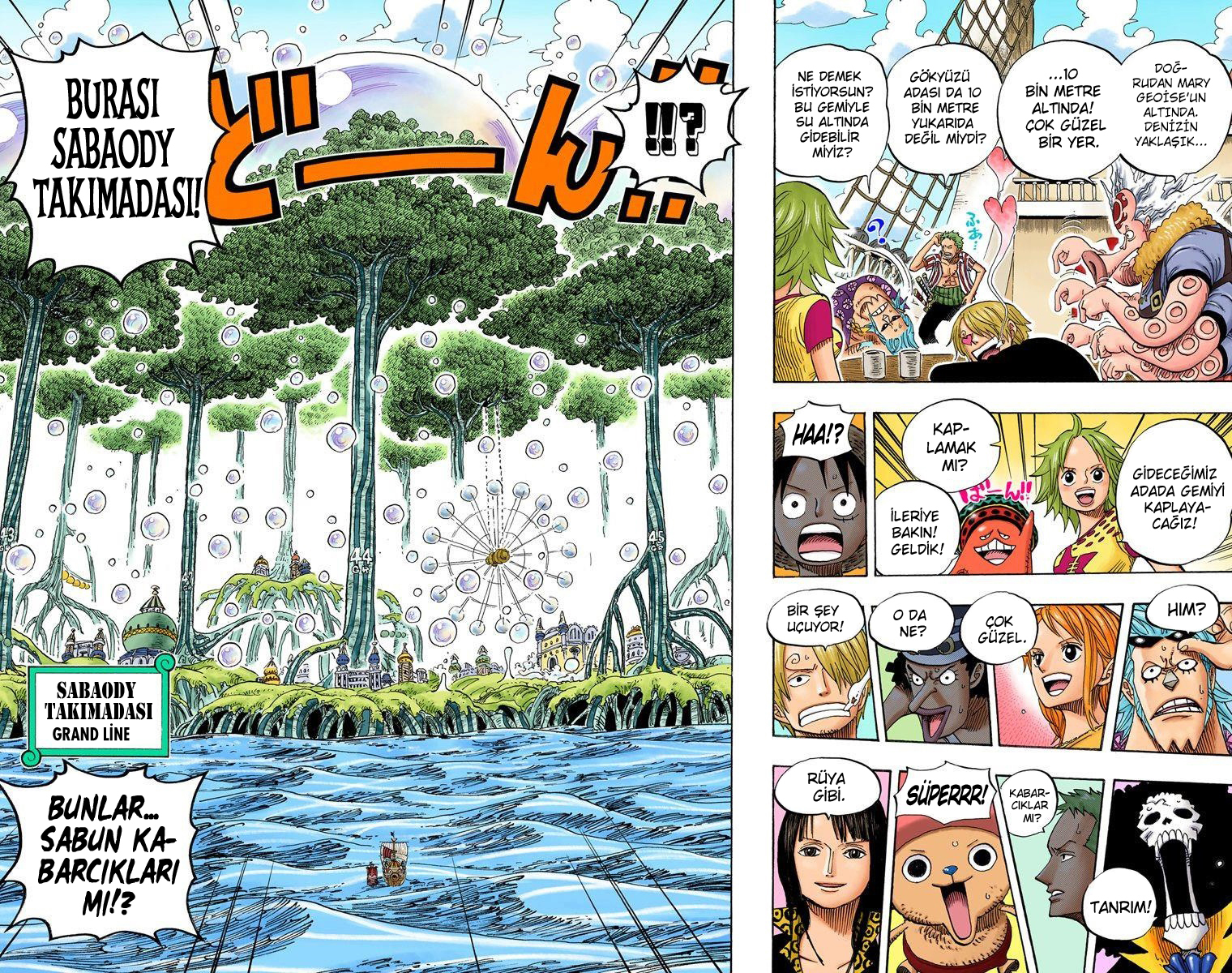Read One Piece TR Manga Online