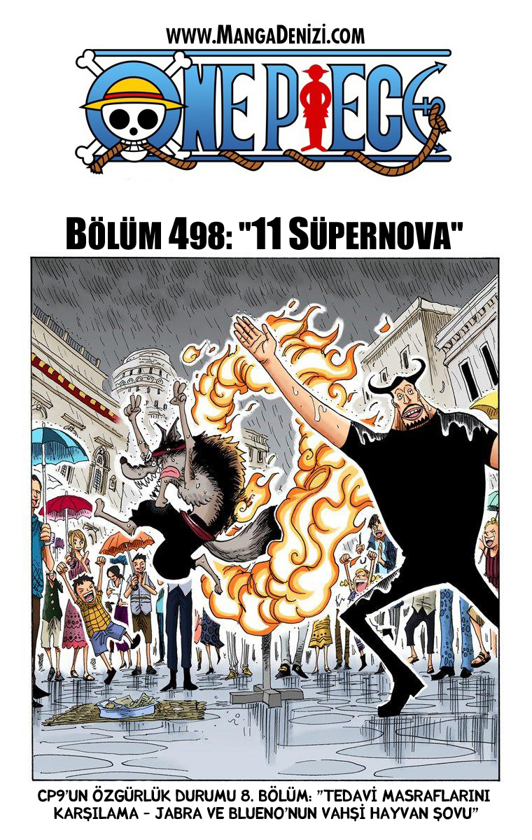 Read One Piece TR Manga Online