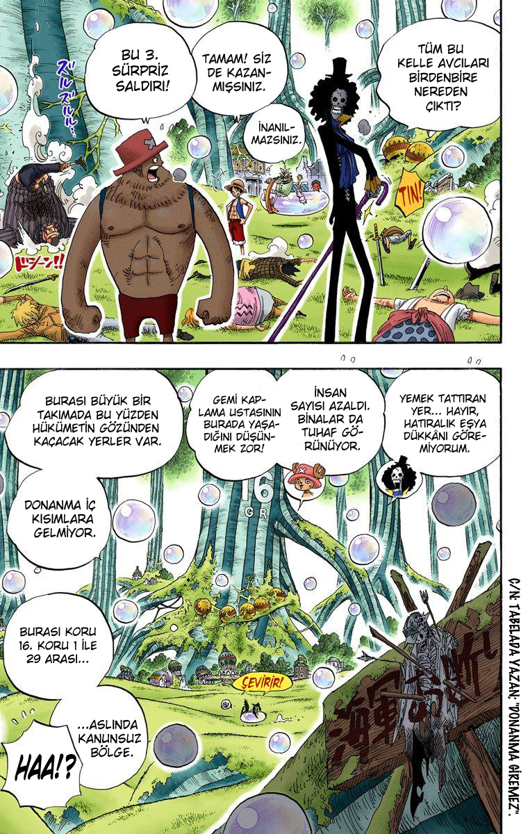 Read One Piece TR Manga Online