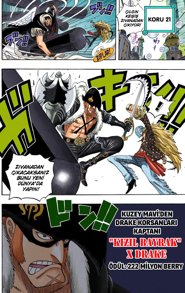 Read One Piece TR Manga Online