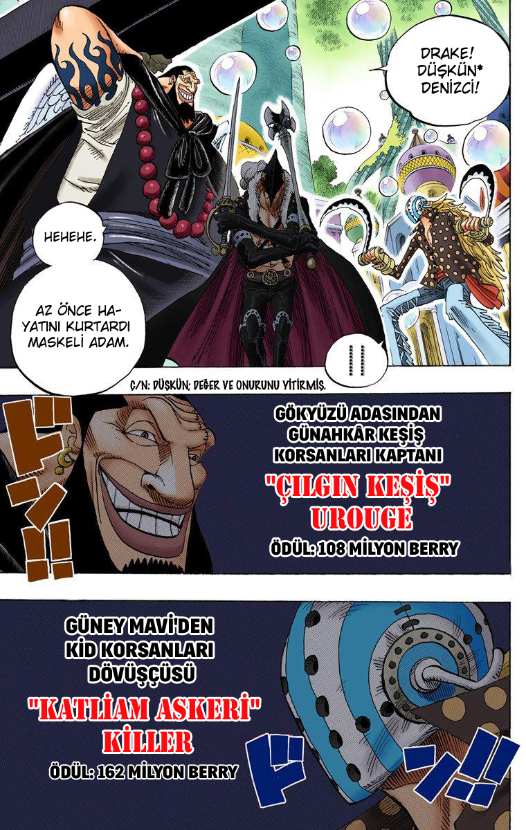 Read One Piece TR Manga Online