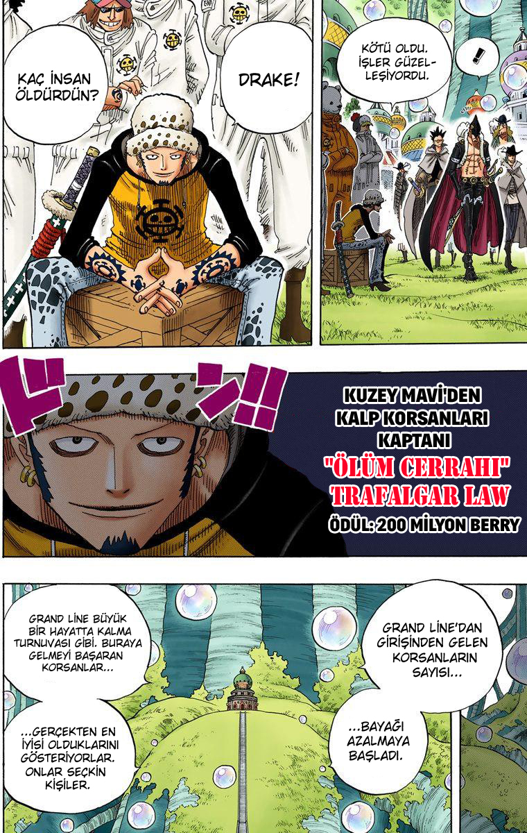 Read One Piece TR Manga Online
