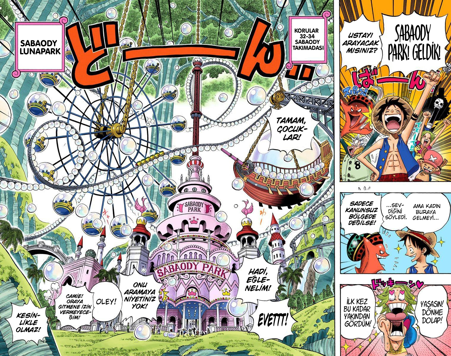Read One Piece TR Manga Online
