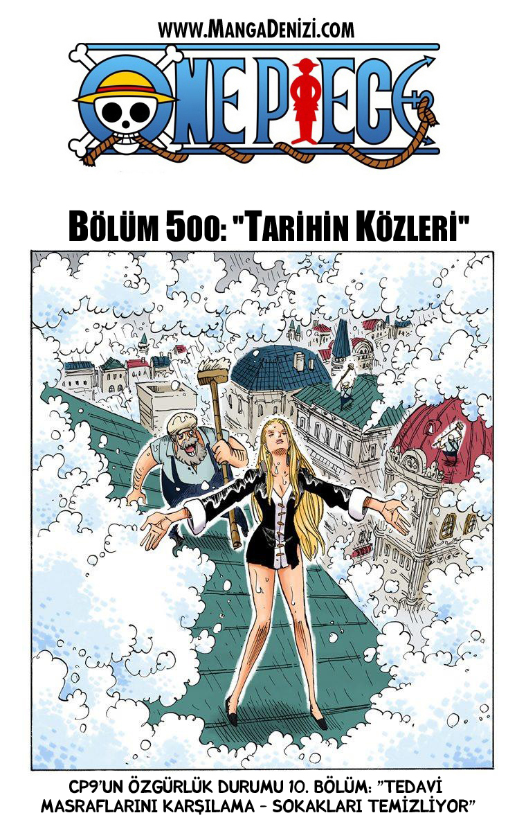 Read One Piece TR Manga Online