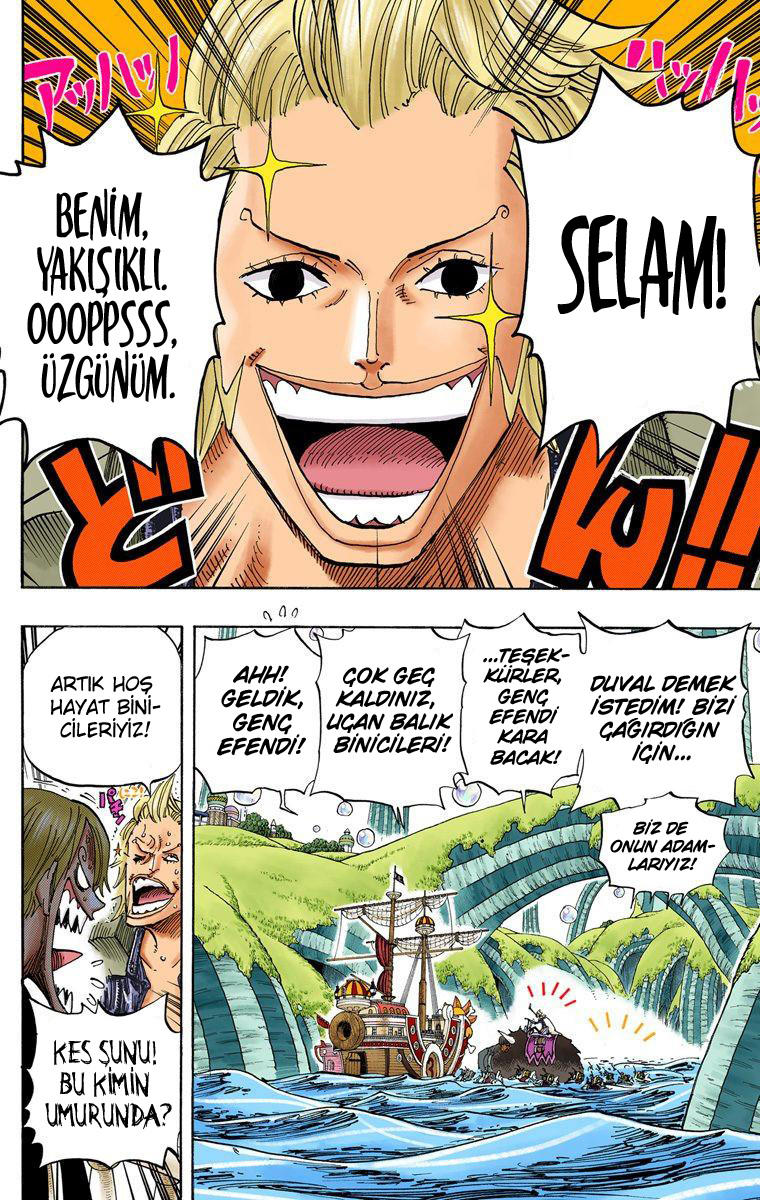 Read One Piece TR Manga Online