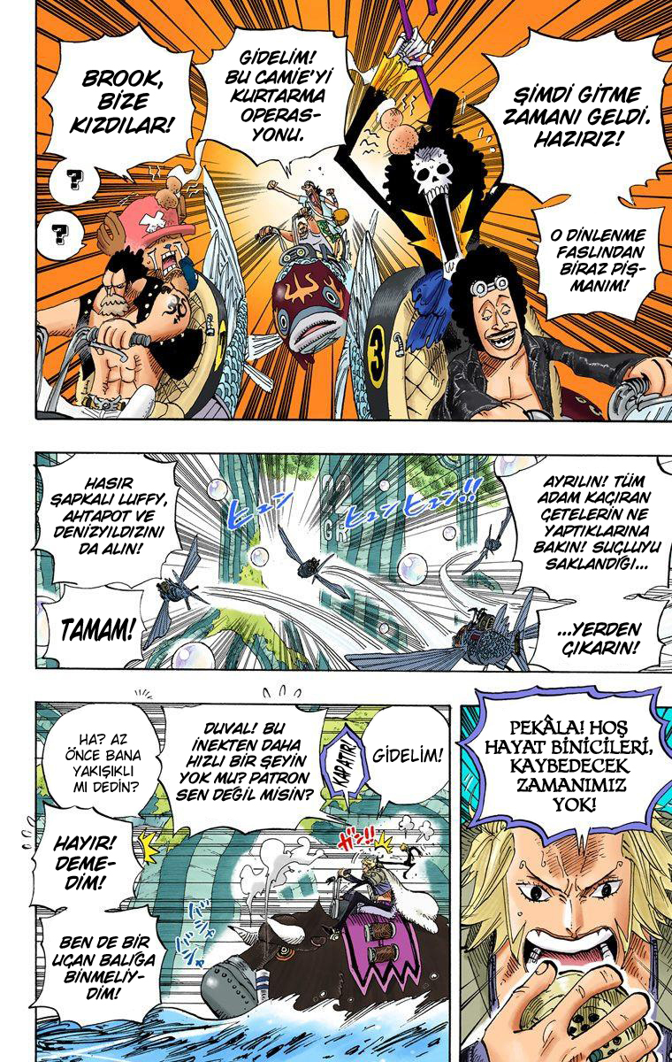 Read One Piece TR Manga Online