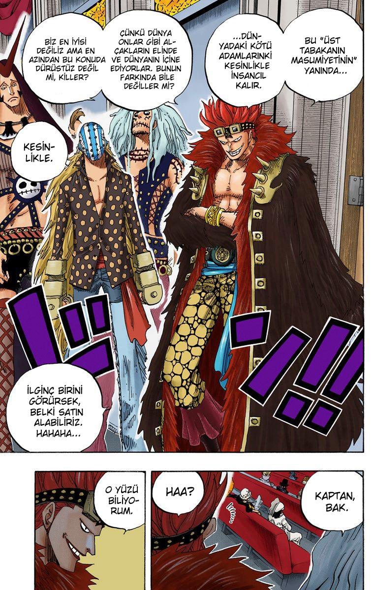 Read One Piece TR Manga Online