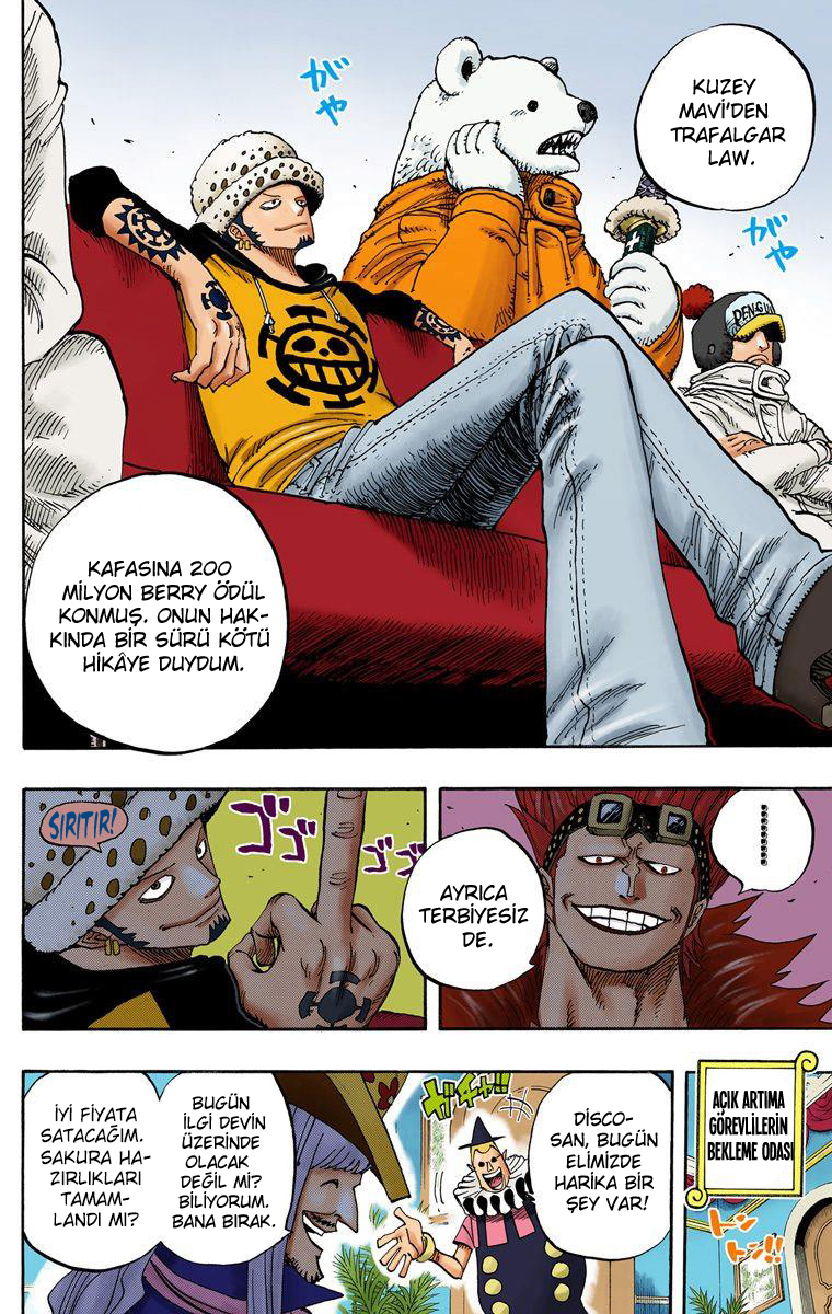 Read One Piece TR Manga Online