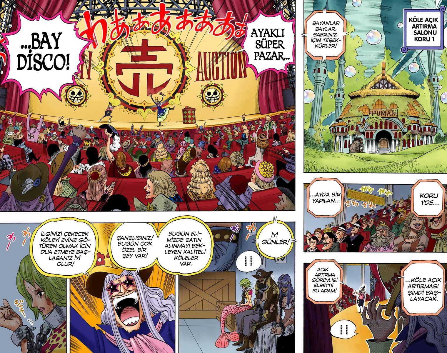 Read One Piece TR Manga Online