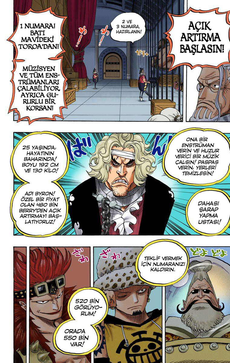 Read One Piece TR Manga Online
