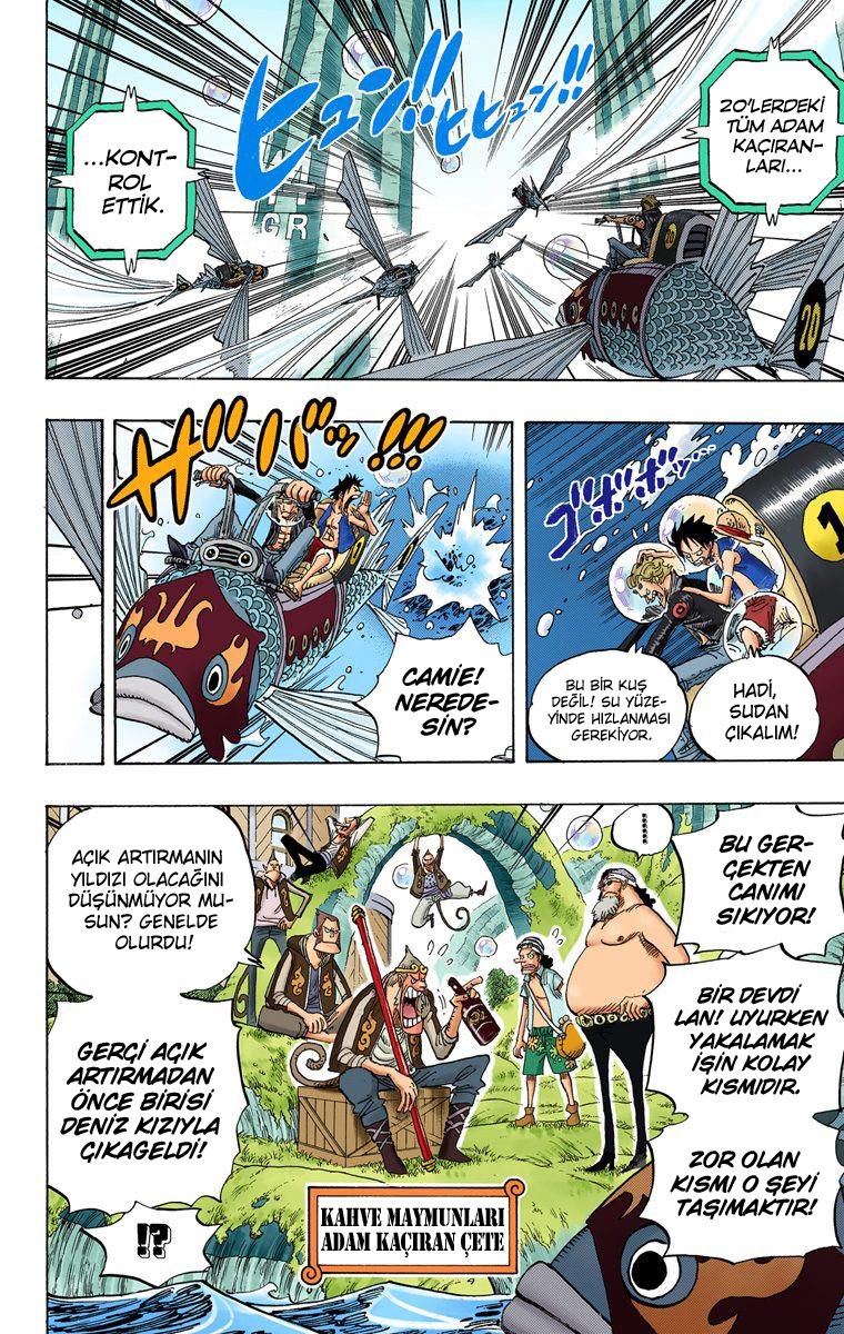 Read One Piece TR Manga Online