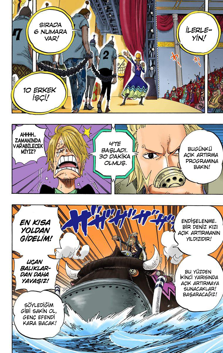 Read One Piece TR Manga Online