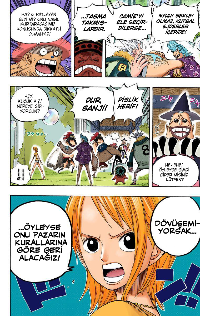 Read One Piece TR Manga Online
